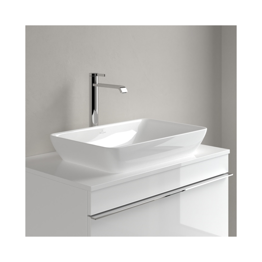 Villeroy & Boch 411355R1 - Uz virsmas montējama izlietne VENTICELLO 55,5x36 cm keramika/balta