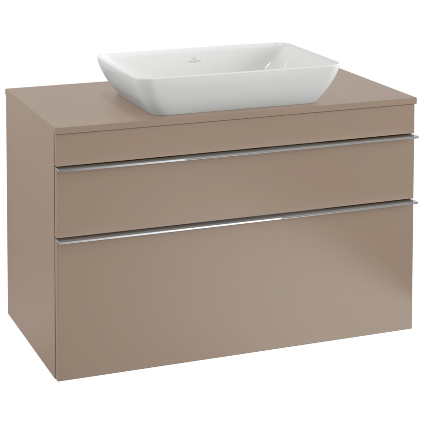 Villeroy & Boch 411355R1 - Uz virsmas montējama izlietne VENTICELLO 55,5x36 cm keramika/balta