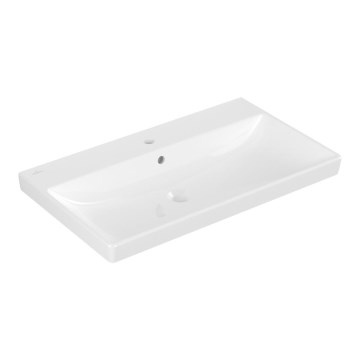 Villeroy & Boch 41568001 - Sienas piestiprināma izlietne AVENTO 80x47 cm keramika/balta