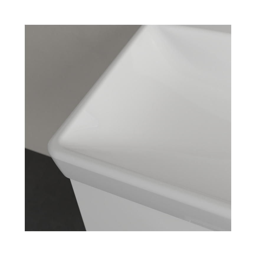 Villeroy & Boch 41568001 - Sienas piestiprināma izlietne AVENTO 80x47 cm keramika/balta