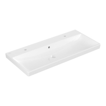 Villeroy & Boch 4156A401 - Piekaramā izlietne AVENTO 100x47 cm keramika/balta