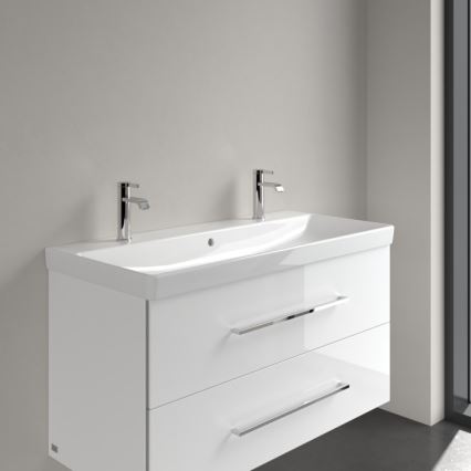 Villeroy & Boch 4156A401 - Piekaramā izlietne AVENTO 100x47 cm keramika/balta
