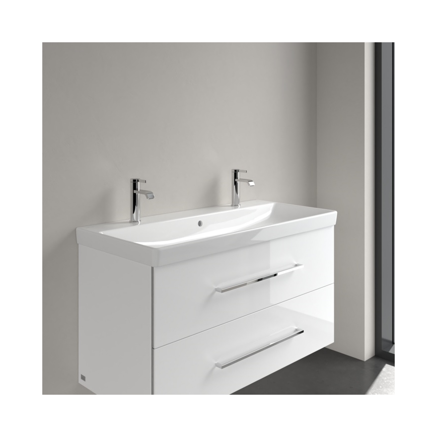 Villeroy & Boch 4156A401 - Piekaramā izlietne AVENTO 100x47 cm keramika/balta