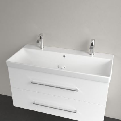 Villeroy & Boch 4156A401 - Piekaramā izlietne AVENTO 100x47 cm keramika/balta