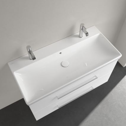 Villeroy & Boch 4156A401 - Piekaramā izlietne AVENTO 100x47 cm keramika/balta