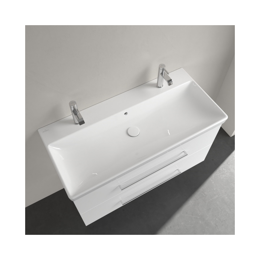 Villeroy & Boch 4156A401 - Piekaramā izlietne AVENTO 100x47 cm keramika/balta