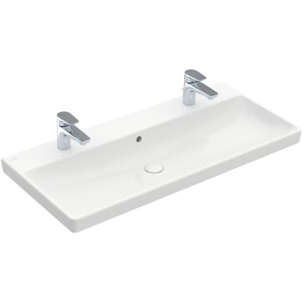 Villeroy & Boch 4156A401 - Piekaramā izlietne AVENTO 100x47 cm keramika/balta