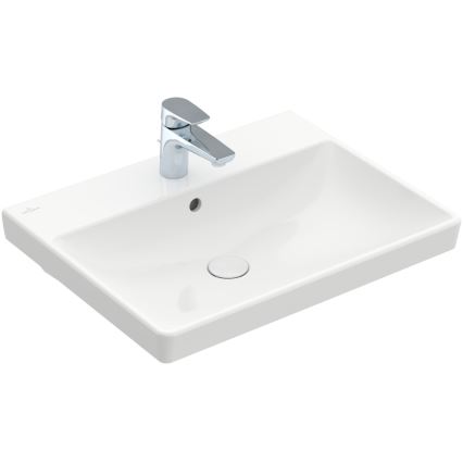 Villeroy & Boch 41586001 - Piekaramā izlietne AVENTO 60x47 cm keramika/balta