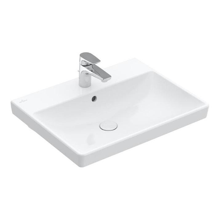 Villeroy & Boch 415860R1 - pie sienas piestiprināma izlietne AVENTO 60x47 cm keramika/balta
