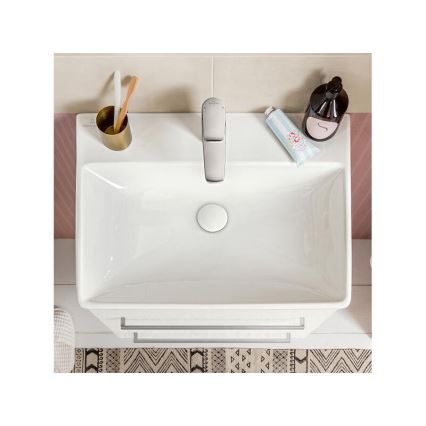 Villeroy & Boch 415860R1 - pie sienas piestiprināma izlietne AVENTO 60x47 cm keramika/balta