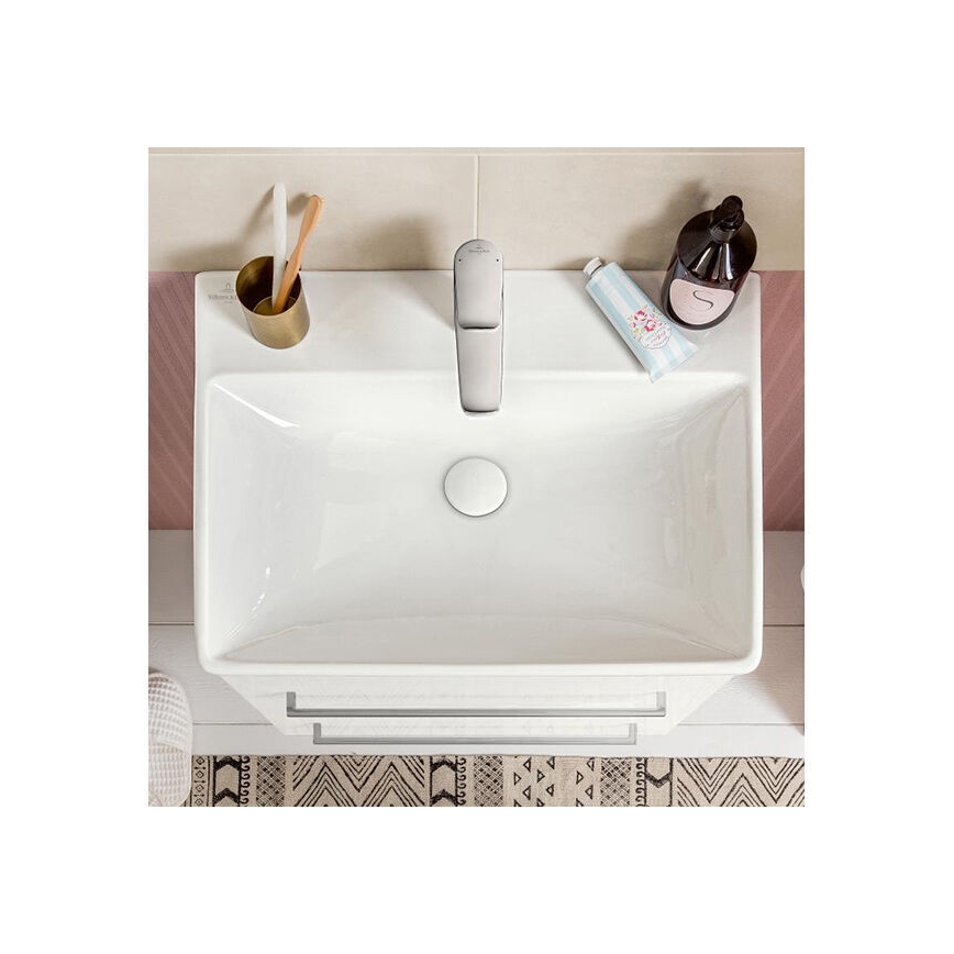 Villeroy & Boch 415860R1 - pie sienas piestiprināma izlietne AVENTO 60x47 cm keramika/balta