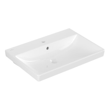 Villeroy & Boch 41586501 - iebūvējamā izlietne AVENTO 65x47 cm keramika/balta