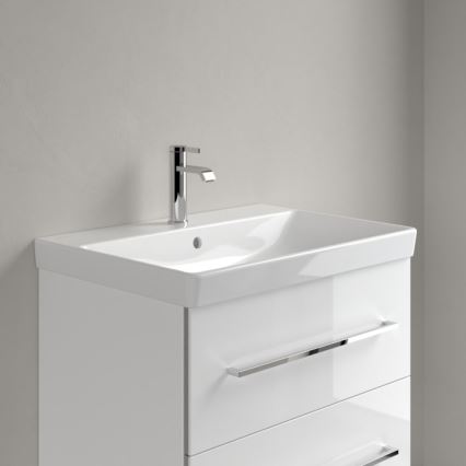 Villeroy & Boch 41586501 - iebūvējamā izlietne AVENTO 65x47 cm keramika/balta