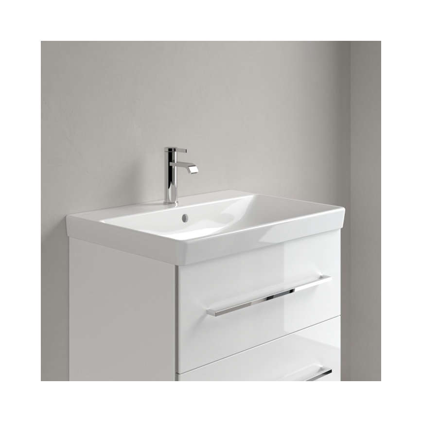 Villeroy & Boch 41586501 - iebūvējamā izlietne AVENTO 65x47 cm keramika/balta