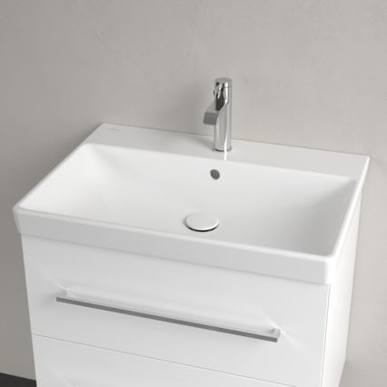 Villeroy & Boch 41586501 - iebūvējamā izlietne AVENTO 65x47 cm keramika/balta