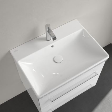 Villeroy & Boch 41586501 - iebūvējamā izlietne AVENTO 65x47 cm keramika/balta