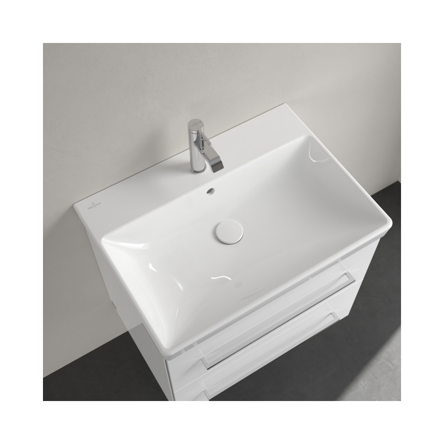 Villeroy & Boch 41586501 - iebūvējamā izlietne AVENTO 65x47 cm keramika/balta