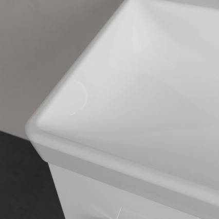 Villeroy & Boch 41586501 - iebūvējamā izlietne AVENTO 65x47 cm keramika/balta
