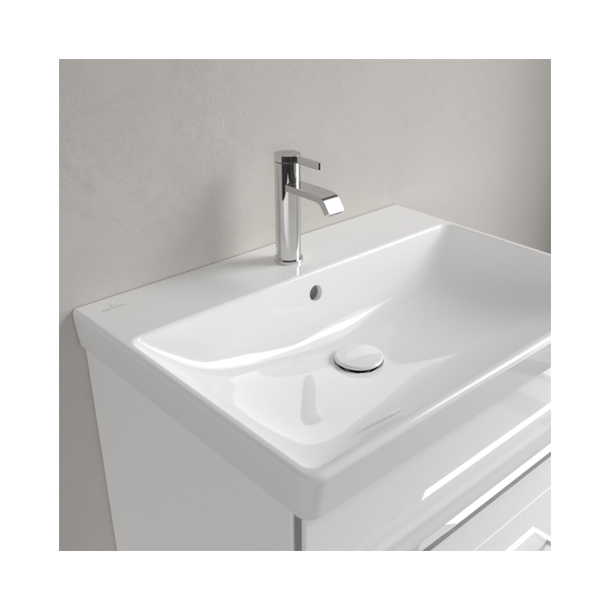 Villeroy & Boch 41586501 - iebūvējamā izlietne AVENTO 65x47 cm keramika/balta