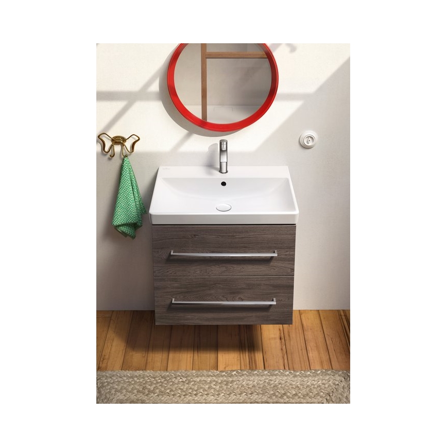 Villeroy & Boch 41586501 - iebūvējamā izlietne AVENTO 65x47 cm keramika/balta