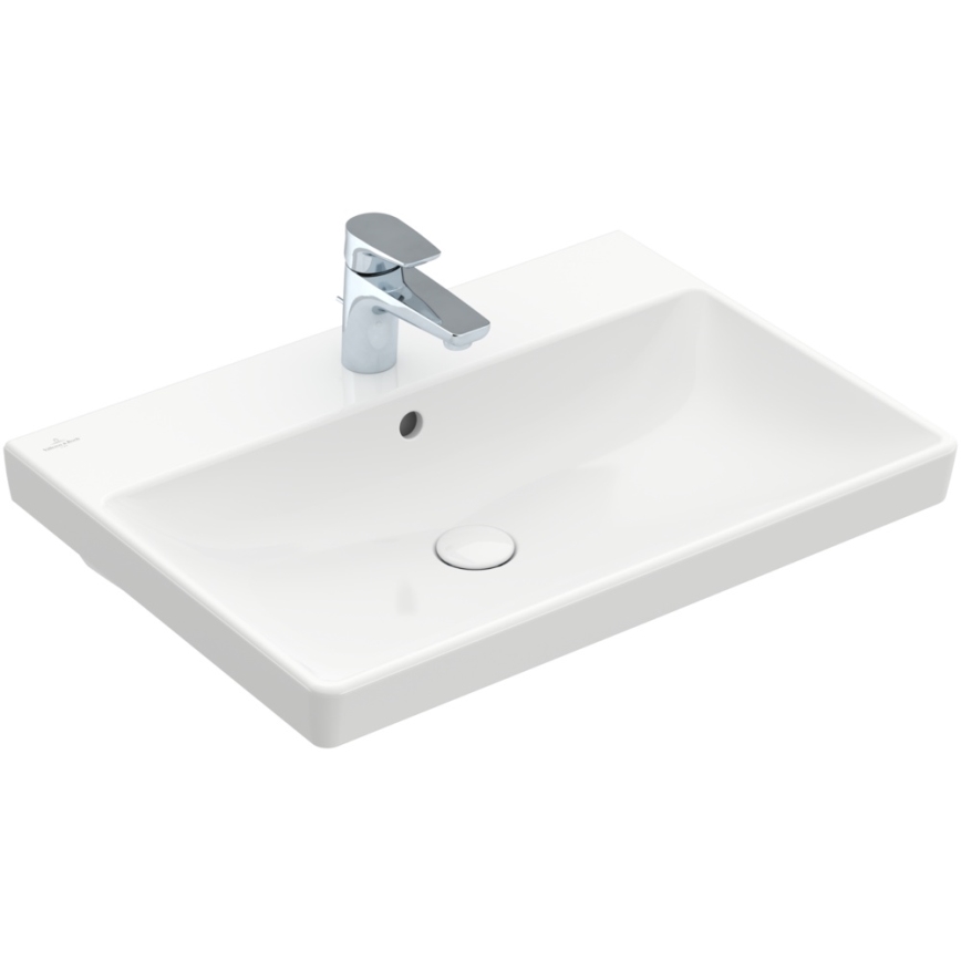 Villeroy & Boch 41586501 - iebūvējamā izlietne AVENTO 65x47 cm keramika/balta