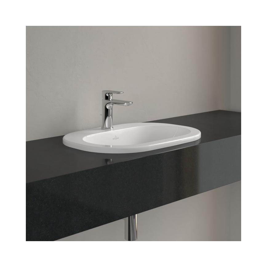 Villeroy & Boch 41615601 - Iebūvējamā izlietne O.NOVO 56x40,5 cm keramika/balta