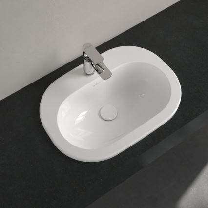 Villeroy & Boch 41615601 - Iebūvējamā izlietne O.NOVO 56x40,5 cm keramika/balta