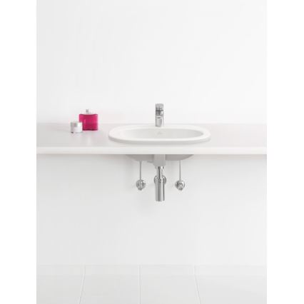 Villeroy & Boch 41615601 - Iebūvējamā izlietne O.NOVO 56x40,5 cm keramika/balta
