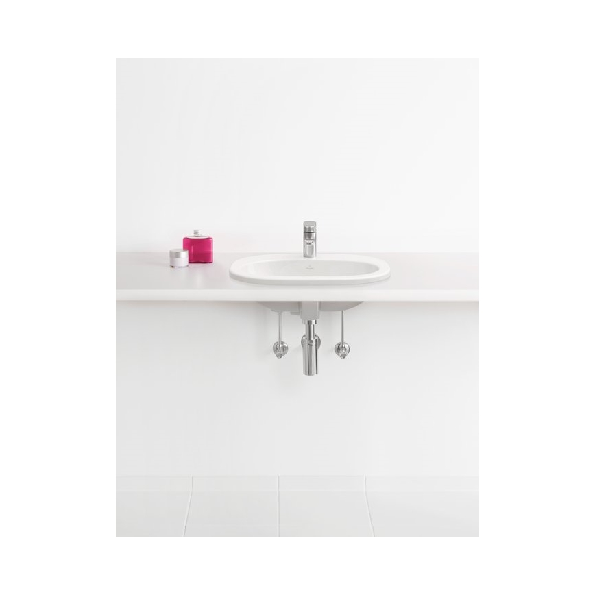 Villeroy & Boch 41615601 - Iebūvējamā izlietne O.NOVO 56x40,5 cm keramika/balta
