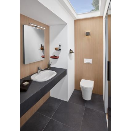 Villeroy & Boch 41615601 - Iebūvējamā izlietne O.NOVO 56x40,5 cm keramika/balta