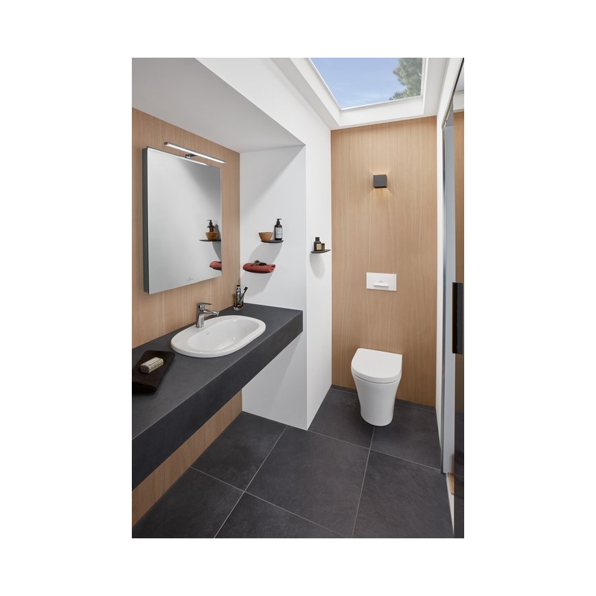 Villeroy & Boch 41615601 - Iebūvējamā izlietne O.NOVO 56x40,5 cm keramika/balta
