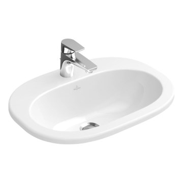 Villeroy & Boch 416156R1 - Iebūvējamā izlietne O.NOVO 56x41 cm keramika/balta