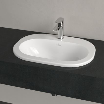 Villeroy & Boch 416156R1 - Iebūvējamā izlietne O.NOVO 56x41 cm keramika/balta