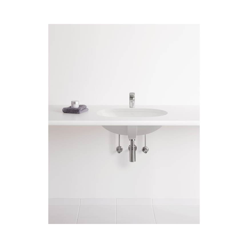 Villeroy & Boch 41626001 - Iebūvējama izlietne O.NOVO 60x35 cm keramika/balta