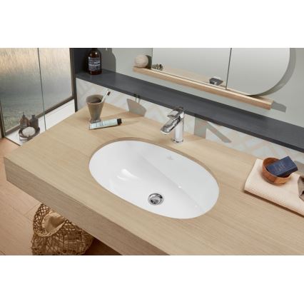 Villeroy & Boch 41626001 - Iebūvējama izlietne O.NOVO 60x35 cm keramika/balta
