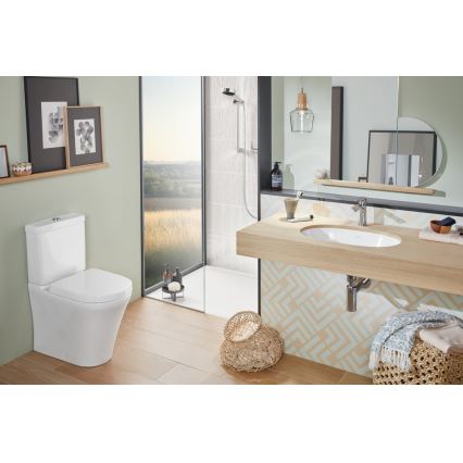 Villeroy & Boch 41626001 - Iebūvējama izlietne O.NOVO 60x35 cm keramika/balta
