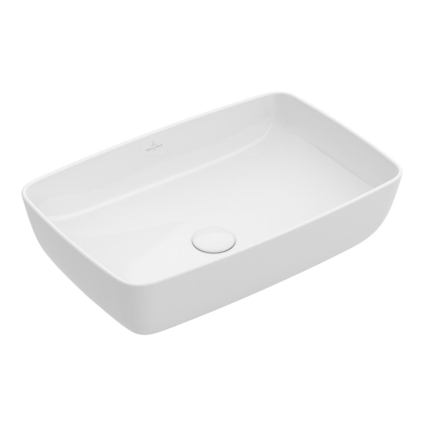 Villeroy & Boch 41725801 - Virsmas uzstādāma izlietne ARTIS 58x38,5 cm keramika/balta