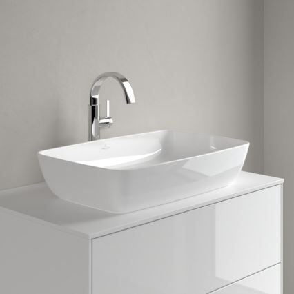 Villeroy & Boch 41725801 - Virsmas uzstādāma izlietne ARTIS 58x38,5 cm keramika/balta