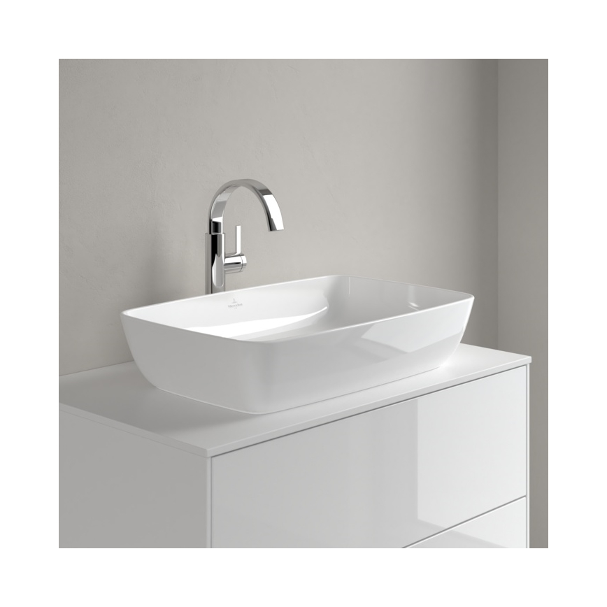 Villeroy & Boch 41725801 - Virsmas uzstādāma izlietne ARTIS 58x38,5 cm keramika/balta