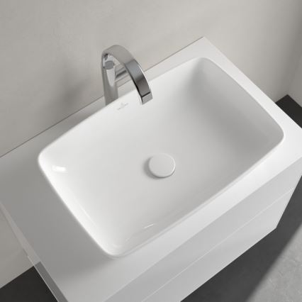 Villeroy & Boch 41725801 - Virsmas uzstādāma izlietne ARTIS 58x38,5 cm keramika/balta