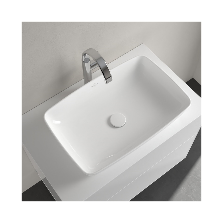 Villeroy & Boch 41725801 - Virsmas uzstādāma izlietne ARTIS 58x38,5 cm keramika/balta