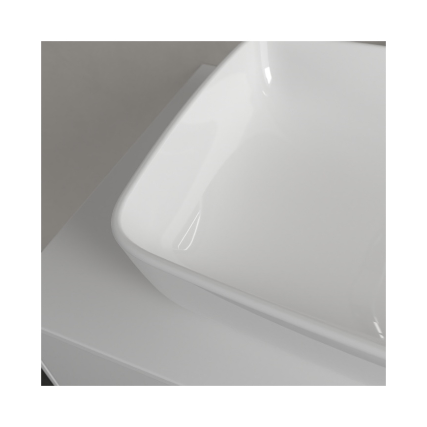 Villeroy & Boch 41725801 - Virsmas uzstādāma izlietne ARTIS 58x38,5 cm keramika/balta