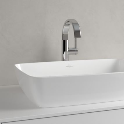 Villeroy & Boch 41725801 - Virsmas uzstādāma izlietne ARTIS 58x38,5 cm keramika/balta