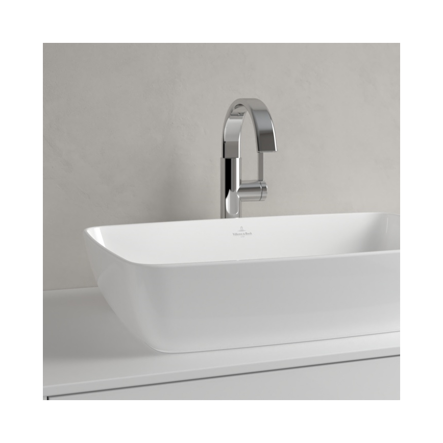 Villeroy & Boch 41725801 - Virsmas uzstādāma izlietne ARTIS 58x38,5 cm keramika/balta