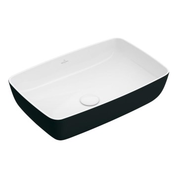 Villeroy & Boch 417258BCT8 - ARTIS virsmas uzstādāma izlietne 58x38,5 cm keramika/melna