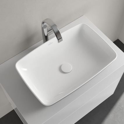 Villeroy & Boch 417258BCT8 - ARTIS virsmas uzstādāma izlietne 58x38,5 cm keramika/melna