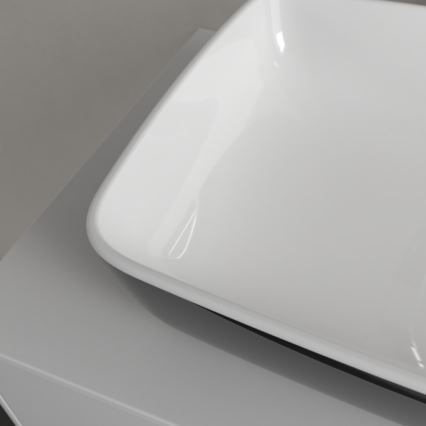 Villeroy & Boch 417258BCT8 - ARTIS virsmas uzstādāma izlietne 58x38,5 cm keramika/melna