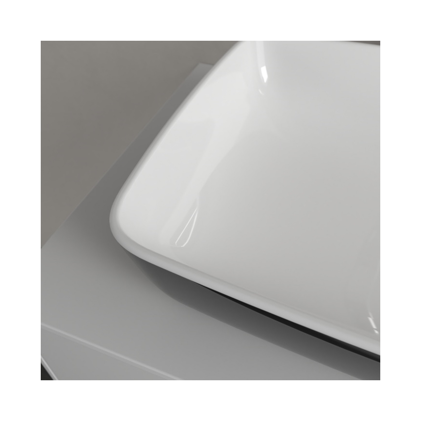 Villeroy & Boch 417258BCT8 - ARTIS virsmas uzstādāma izlietne 58x38,5 cm keramika/melna