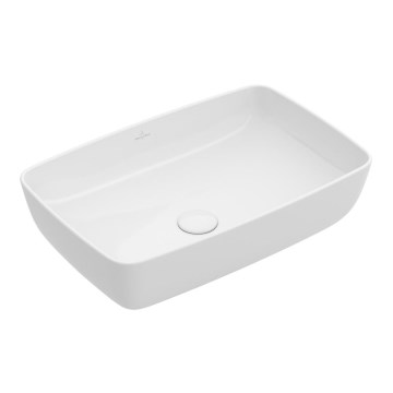 Villeroy & Boch 417258R1 - ARTIS uz virsmas uzstādāma izlietne 58 x 38,5 cm, keramika/balta