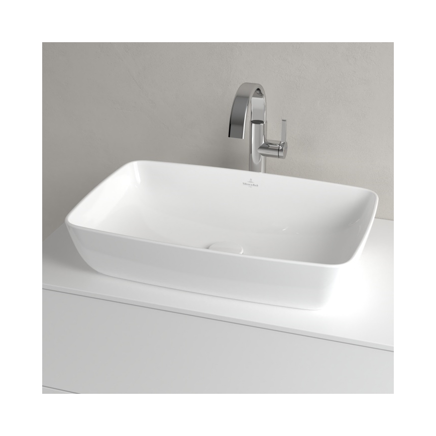 Villeroy & Boch 417258R1 - ARTIS uz virsmas uzstādāma izlietne 58 x 38,5 cm, keramika/balta